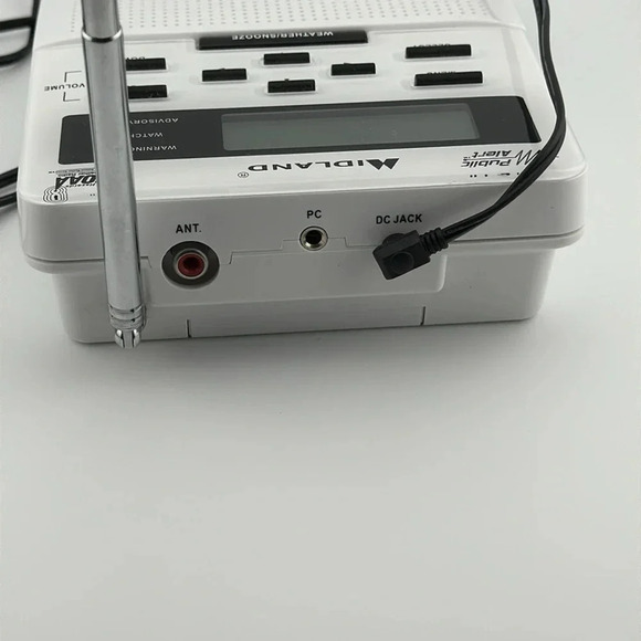 💥Midland Public Alert Weather Radio NOAA national weather service NWS - Picture 7 of 10